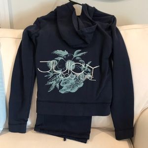 Juicy Couture Navy Tracksuit